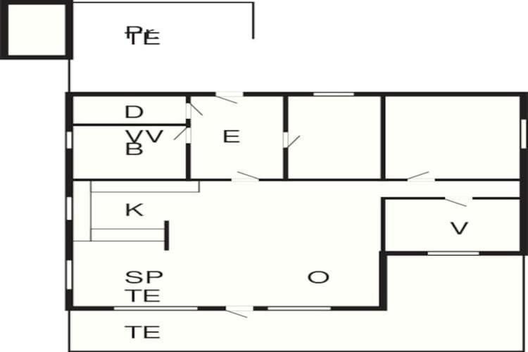 6 Person Holiday Home In N Rre Nebel Norre Nebel Ngoại thất bức ảnh